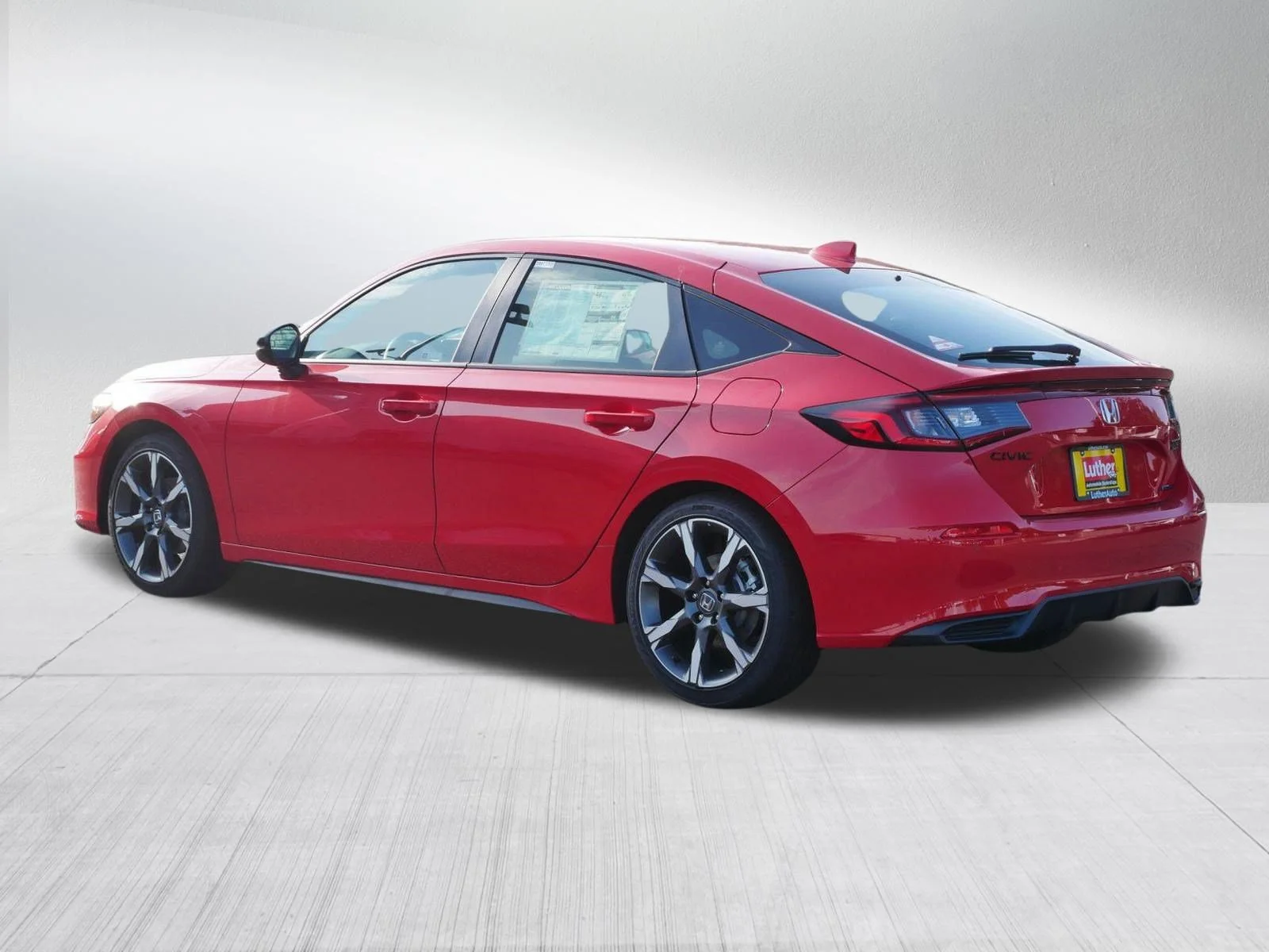 New 2026 Rallye Red Honda Sport Touring image 5