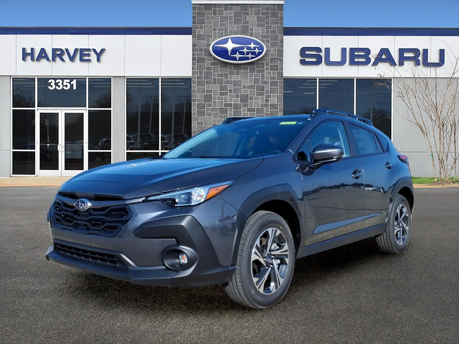 New 2026 Magnetite Gray Metallic Subaru Premium image 1