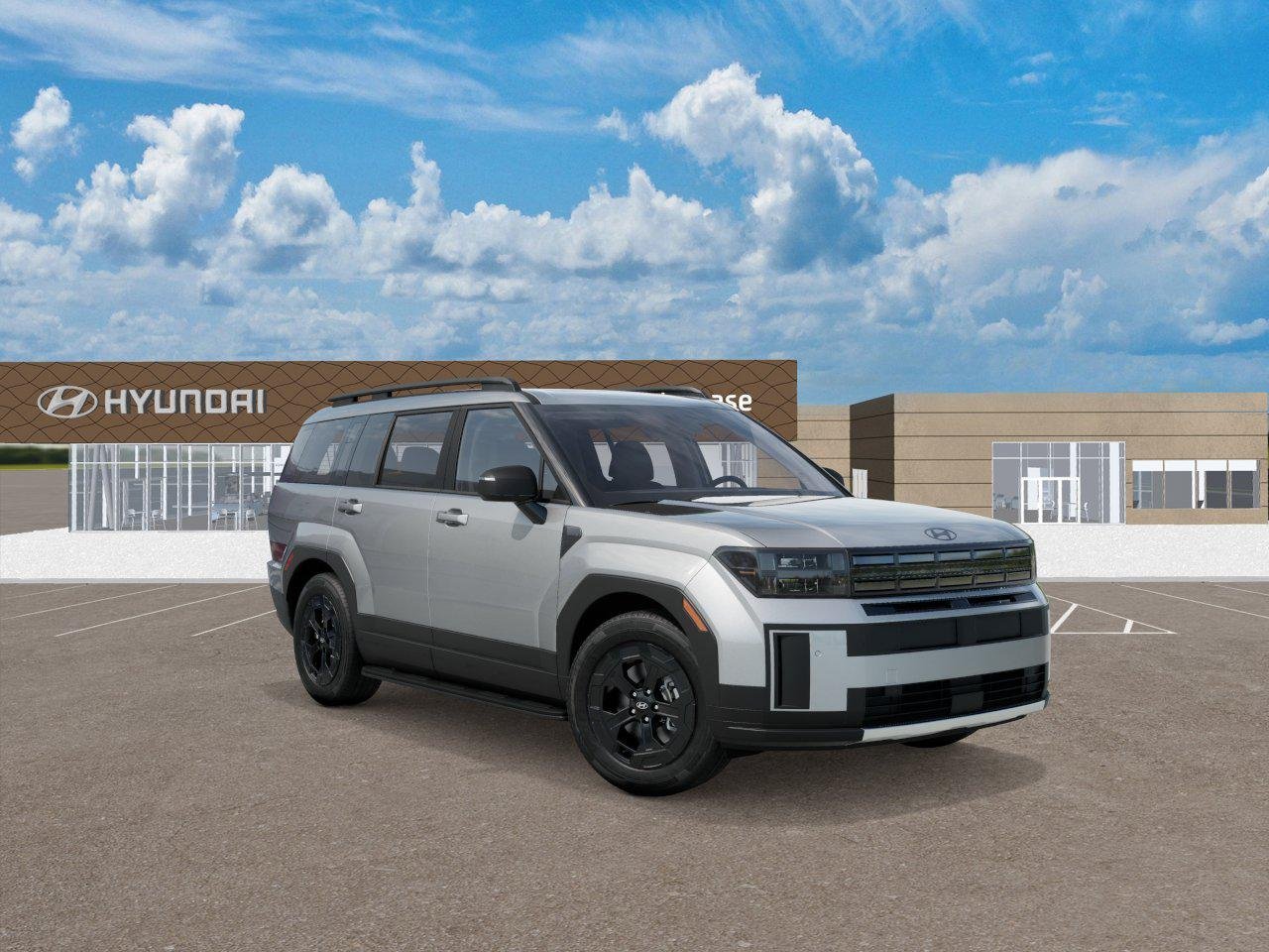 New 2027 Silver Hyundai XRT AWD image 2