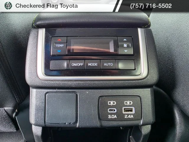 Used 2023 Magnetite Gray Metallic Subaru Onyx Edition image 39