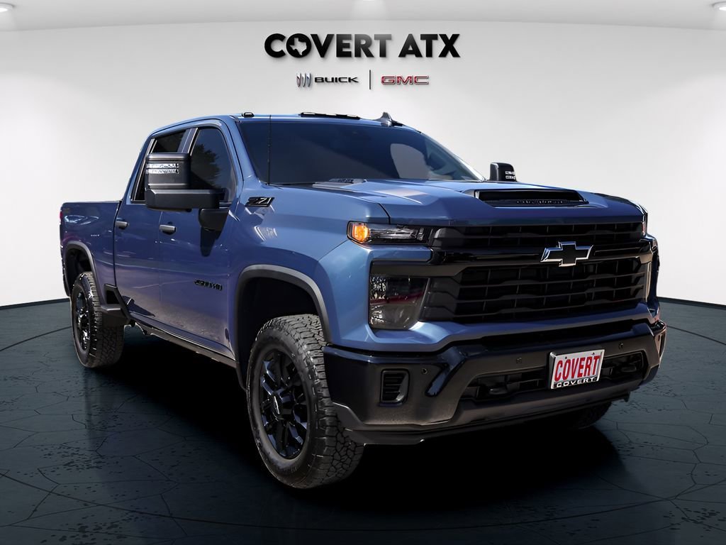 Used 2025 Lakeshore Blue Metallic Chevrolet Custom image 9
