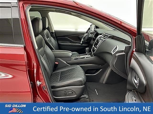 Certified Used 2022 Scarlet Ember Tintcoat Nissan Platinum image 24