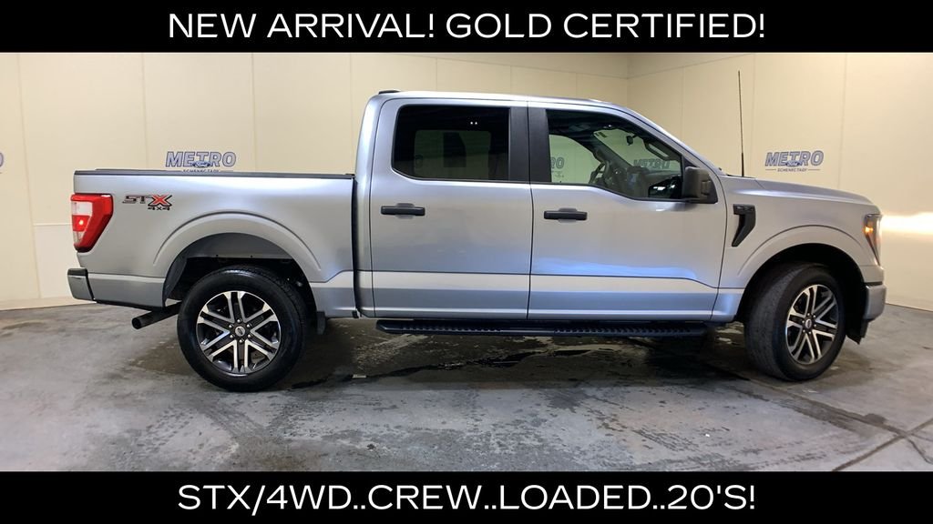 Certified Used 2023 Silver Metallic Ford XL image 4