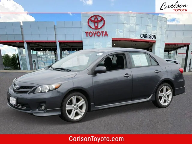 2013 Toyota Corolla S