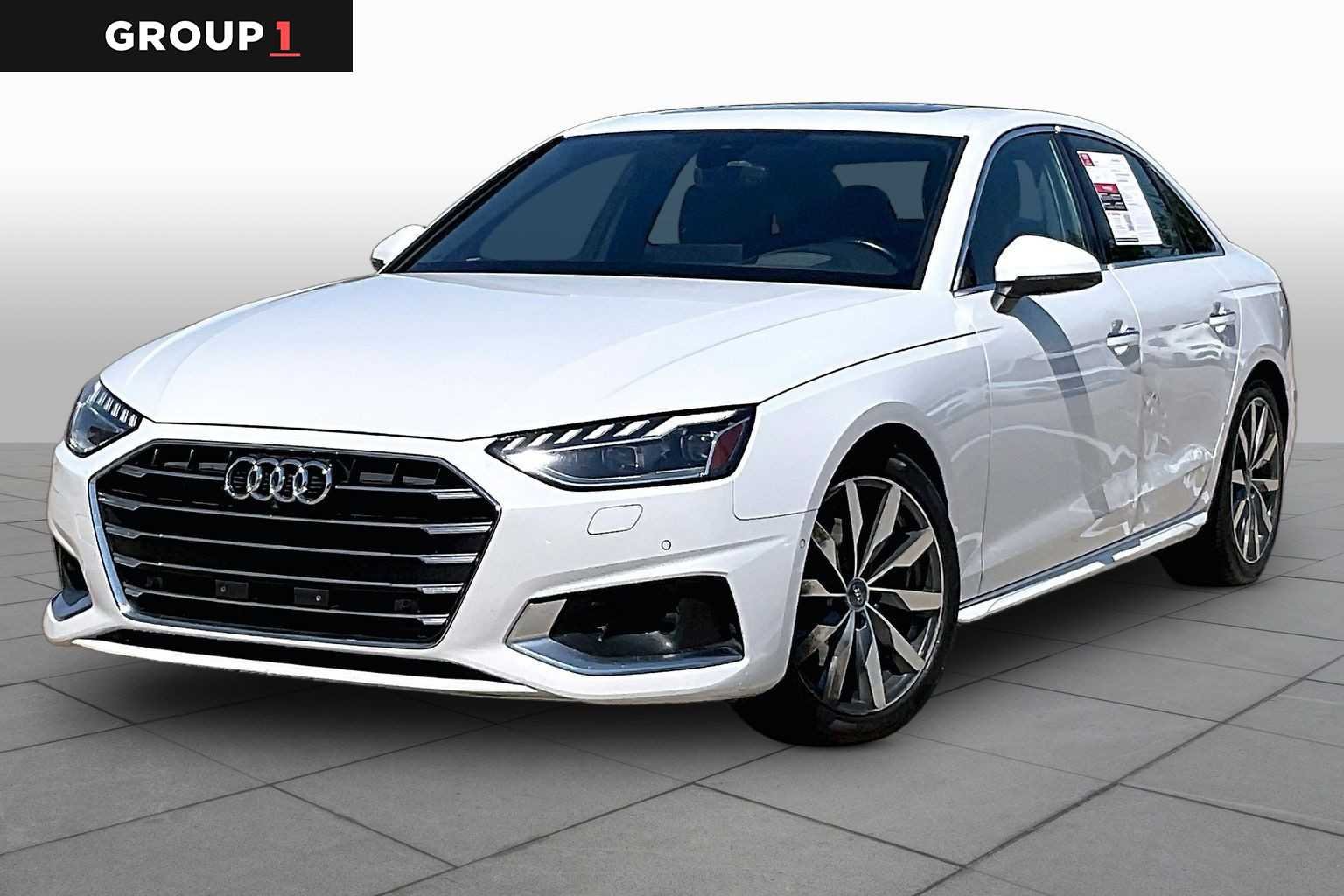 2020 Audi A4 Sedan Prestige