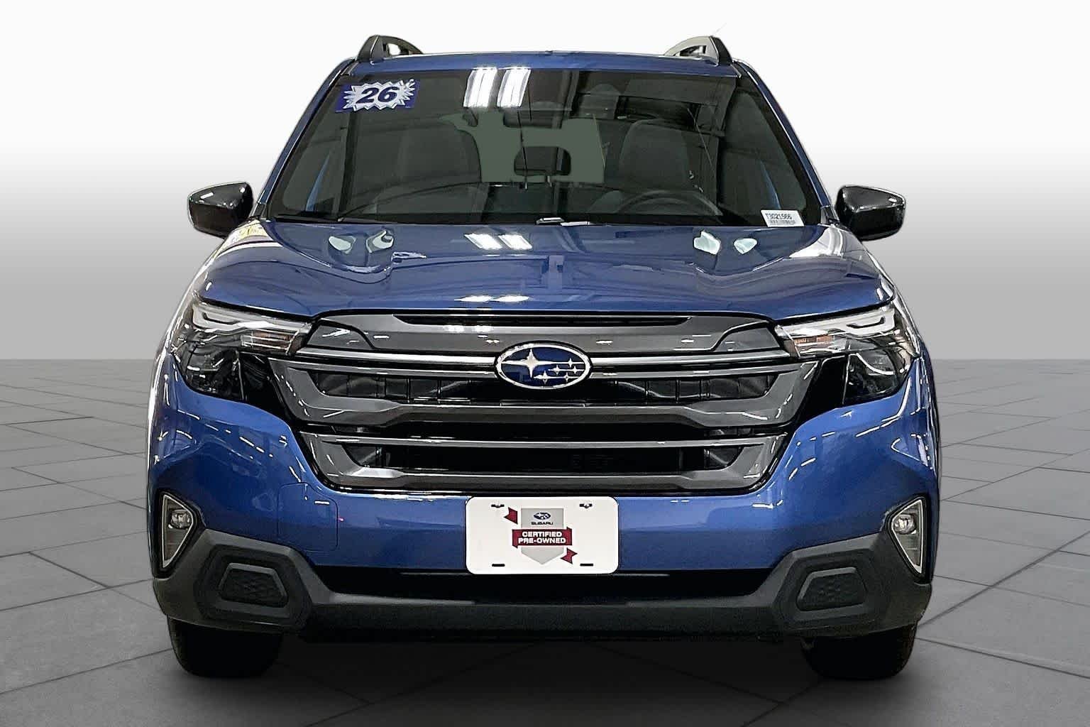 Used 2026 Daybreak Blue Pearl Subaru Premium image 3