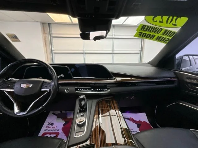 Used 2023 Black Cadillac Premium image 3