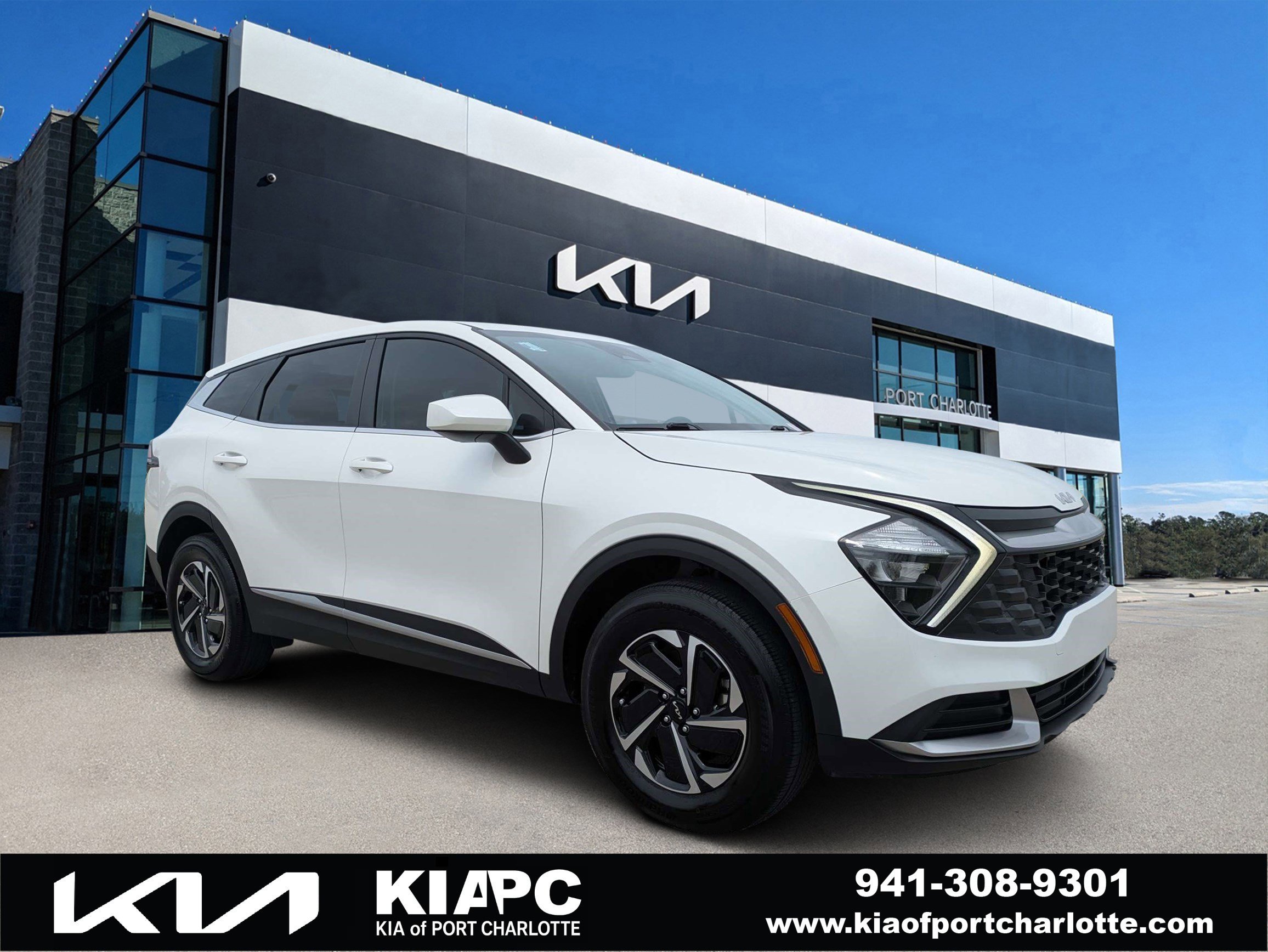 2023 Kia Sportage 1.6 LX Hybrid AT AWD's photo