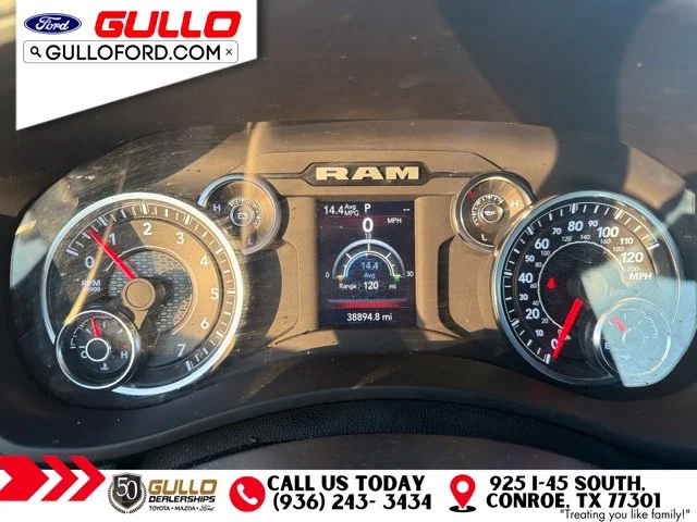 Used 2024 Bright White Clearcoat Ram Tradesman image 6