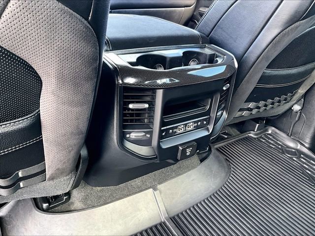 Used 2022 Diamond Black Cry Ram TRX image 28