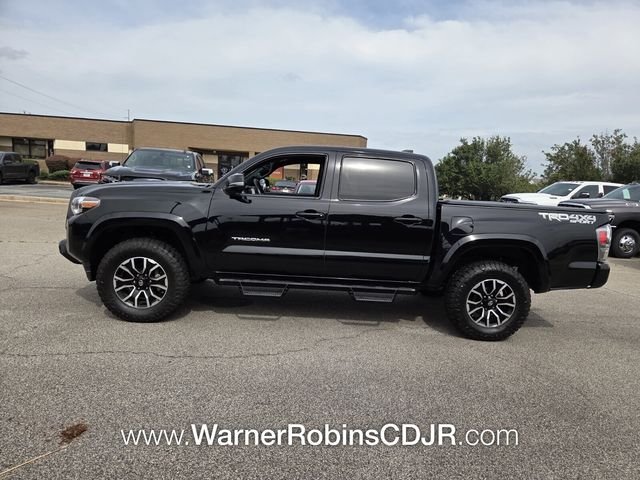 Used 2021 Black Toyota TRD Sport image 4