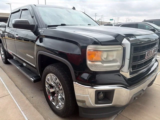 Used 2014 ONYX BLACK GMC SLT image 2
