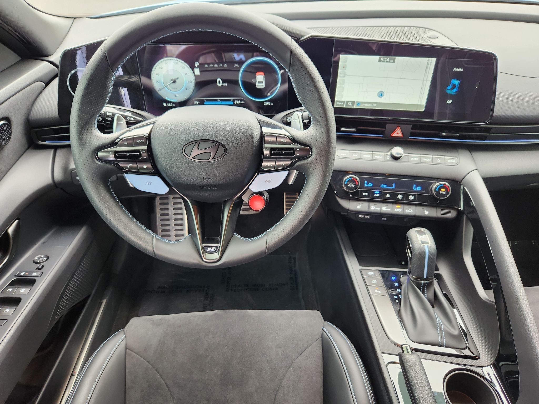 Used 2026 Performance Blue Hyundai Base image 30
