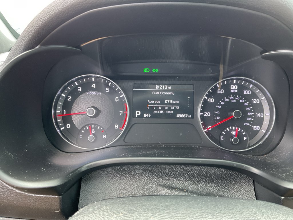 Certified Used 2021 Currant Red Kia GT image 21