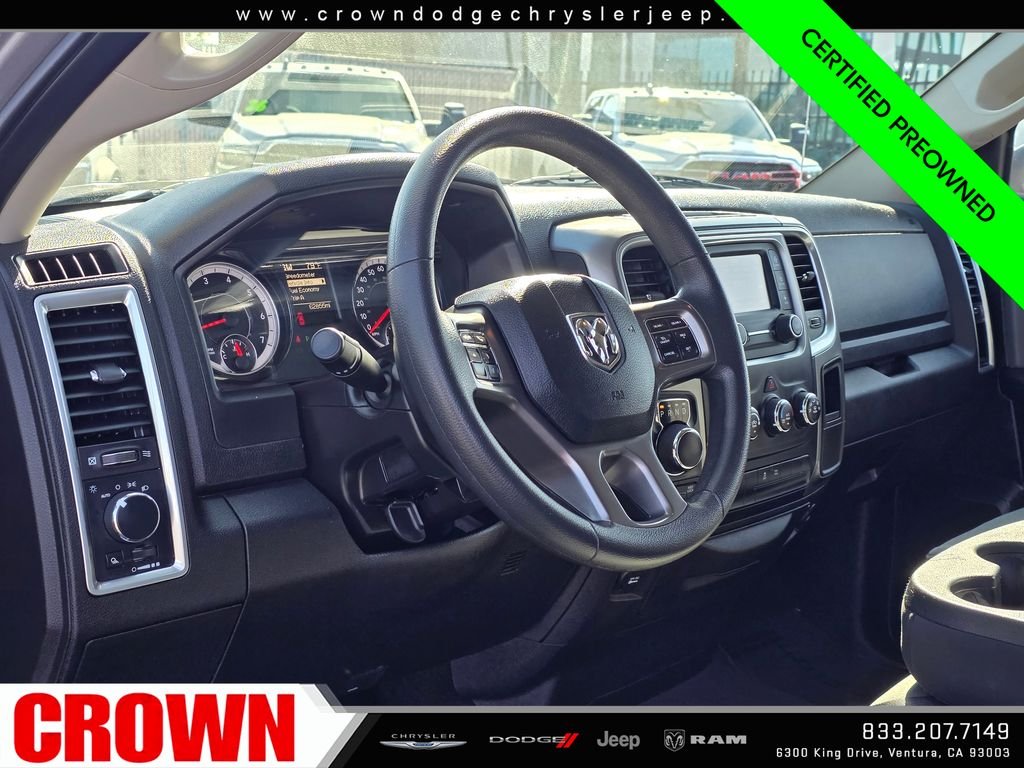 Certified Used 2024 Silver Ram SLT image 19