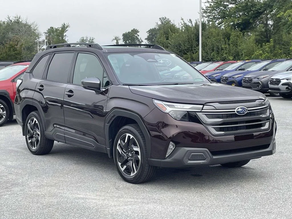 2026 Subaru Forester