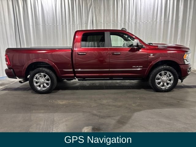 Certified Used 2020 Red Ram Limited Crew Cab 4x4 6