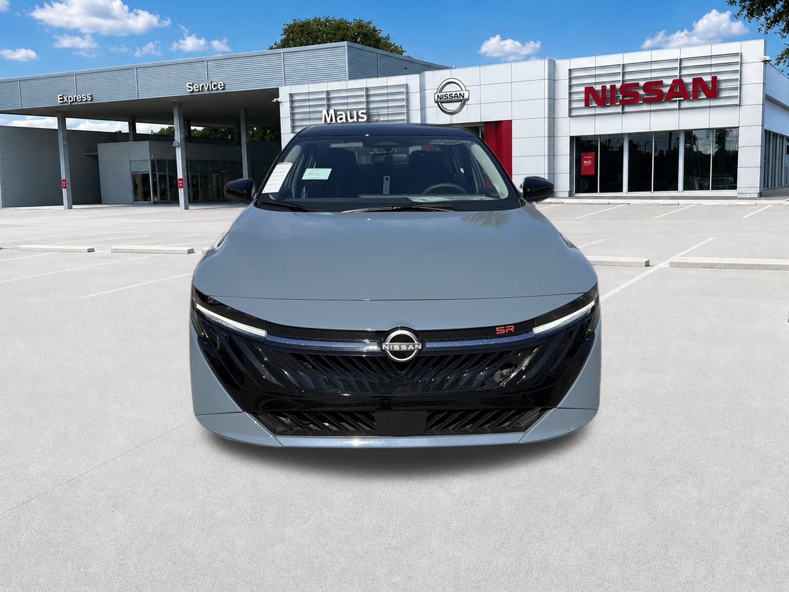 New 2026 Gray Nissan SR image 9