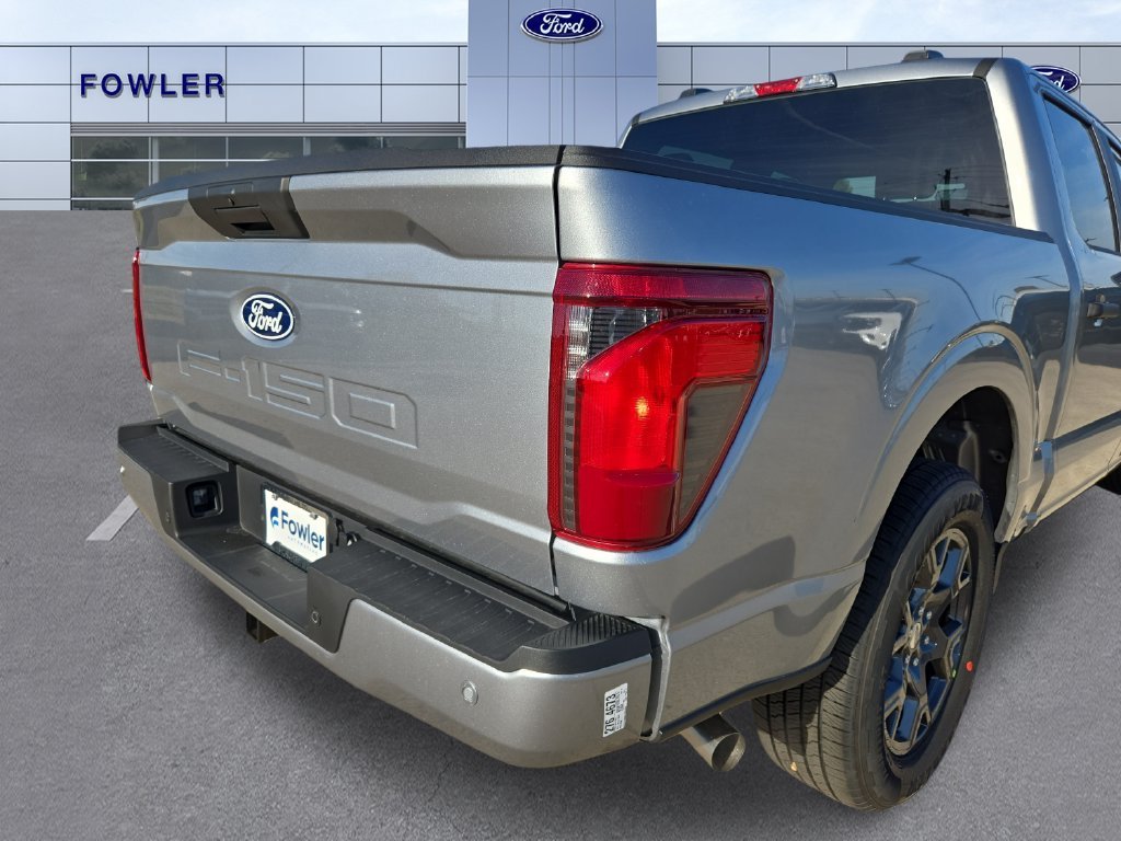 New 2026 Iconic Silver Metallic Ford STX® image 35