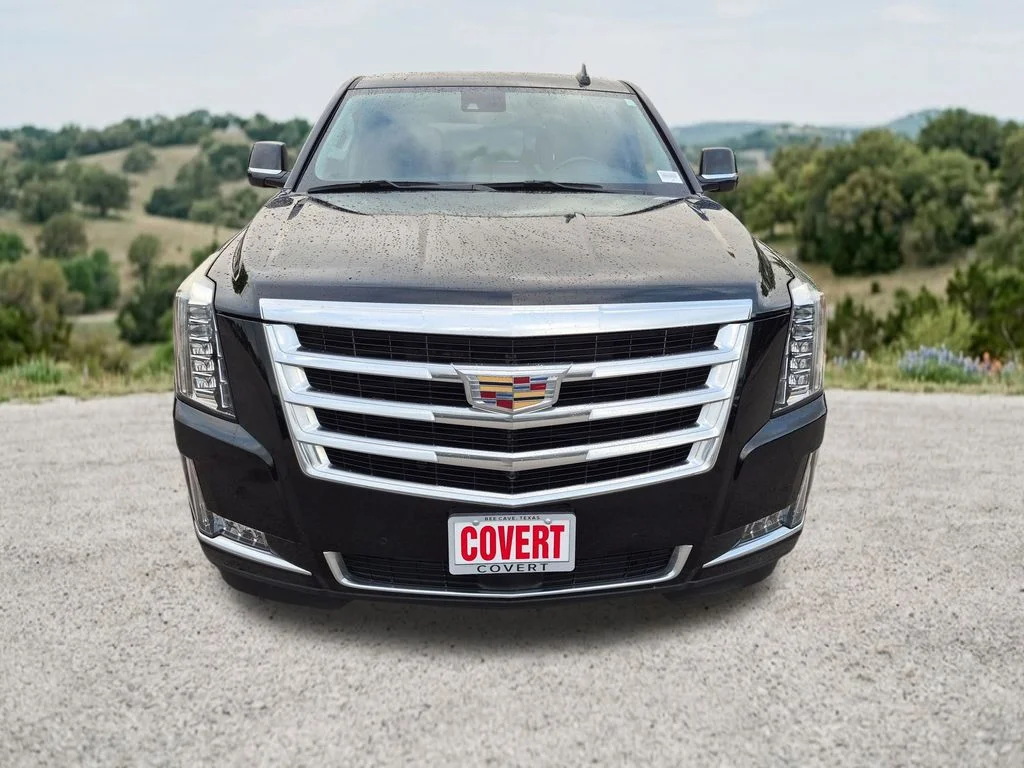 Used 2020 Black Cadillac Premium Luxury image 2