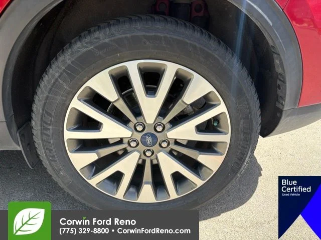 Used 2020 Red Ford Titanium image 20