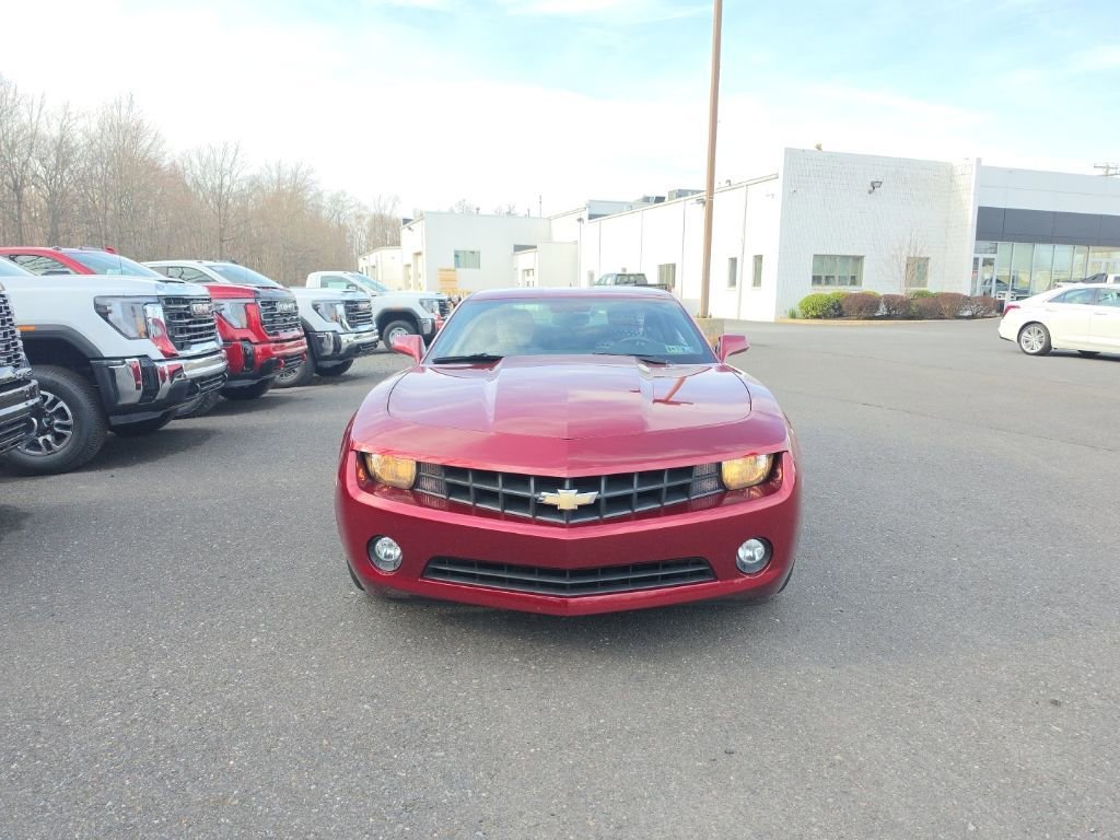 Used 2011 Chevrolet Camaro 1LT with VIN 2G1FB1ED1B9108456 for sale in Quakertown, PA