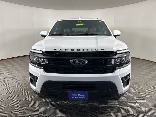 Certified 2022 Ford Expedition Limited with VIN 1FMJK2AT8NEA51030 for sale in Shakopee, Minnesota