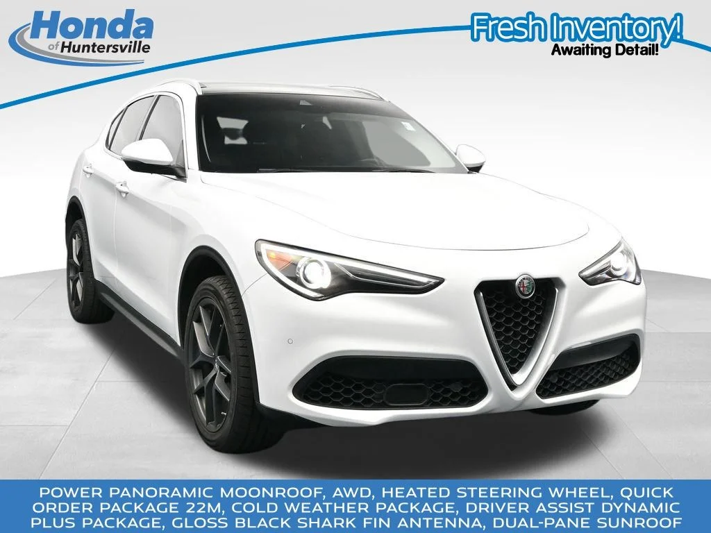 2018 Alfa Romeo Stelvio AWD's photo