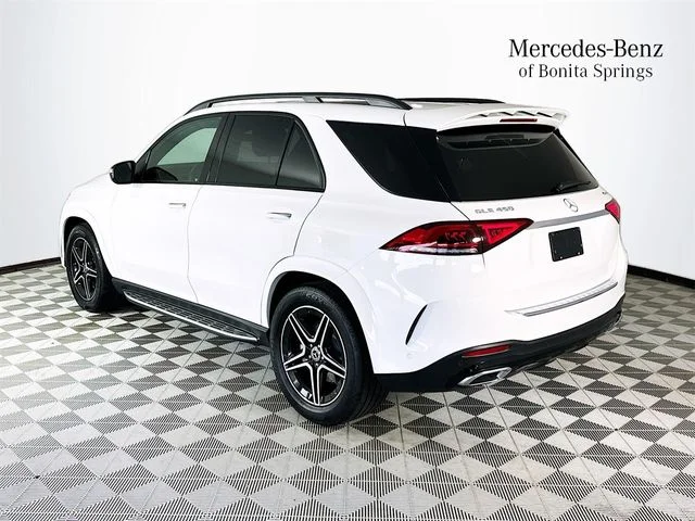 Used 2023 White Mercedes-Benz GLE 450 image 5