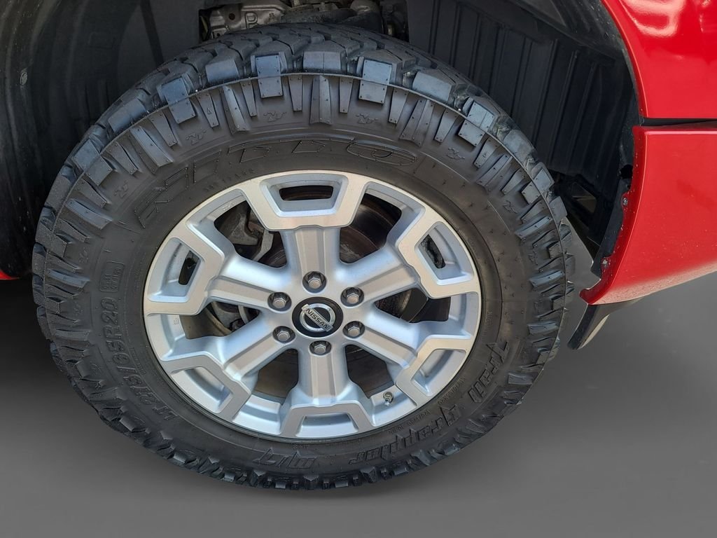 Used 2021 Red Nissan SV image 16