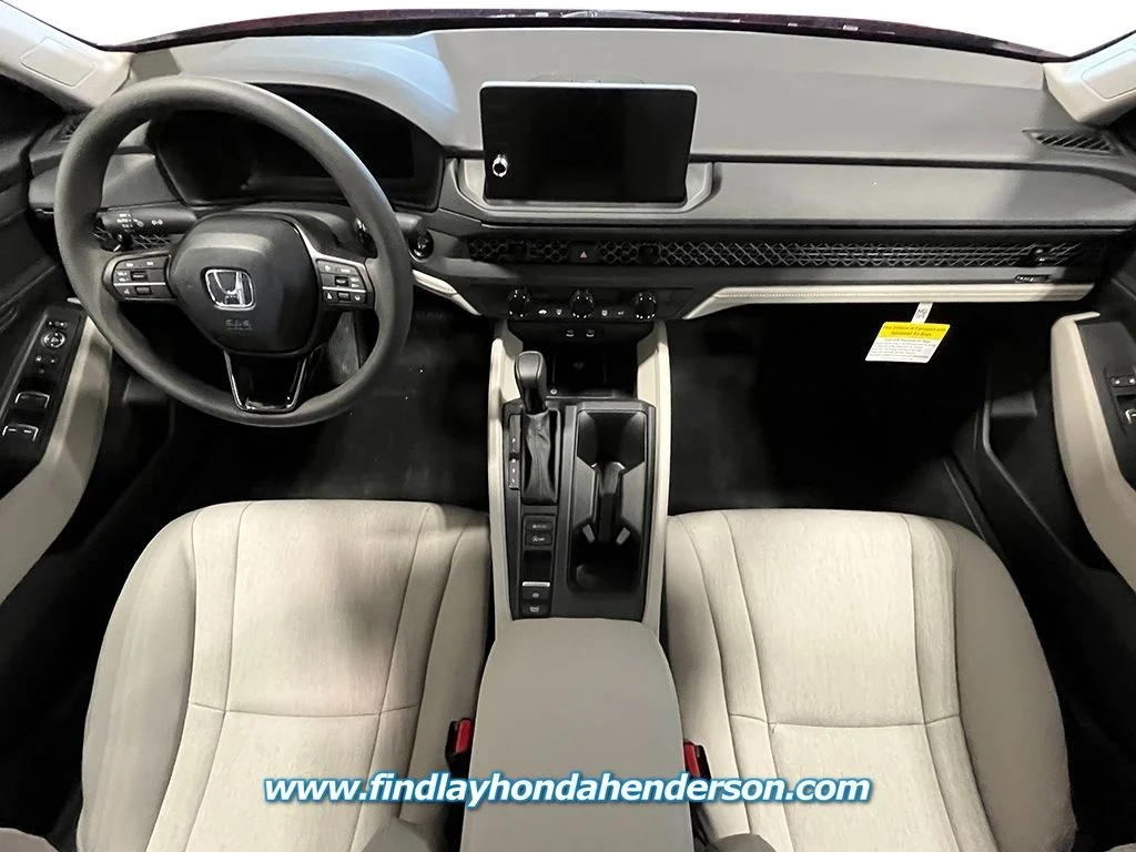 New 2026 Platinum White Pearl Honda LX image 22