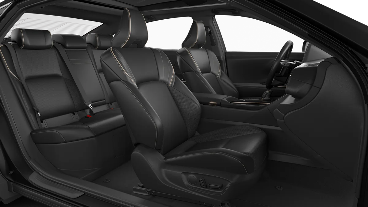 New 2026 Black Toyota Platinum image 21