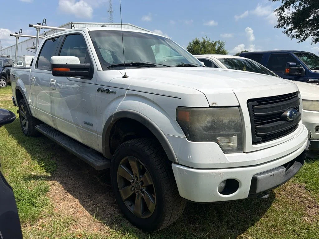 Used 2013 White Ford FX4 image 1