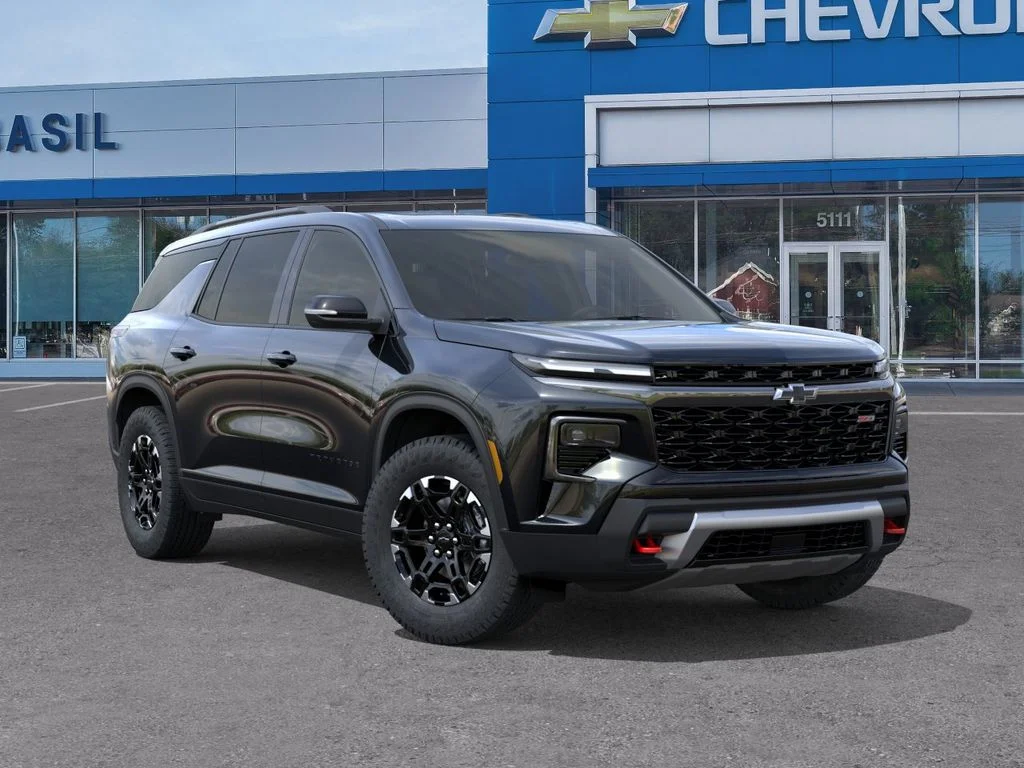 New 2027 Black Chevrolet Z71 image 7
