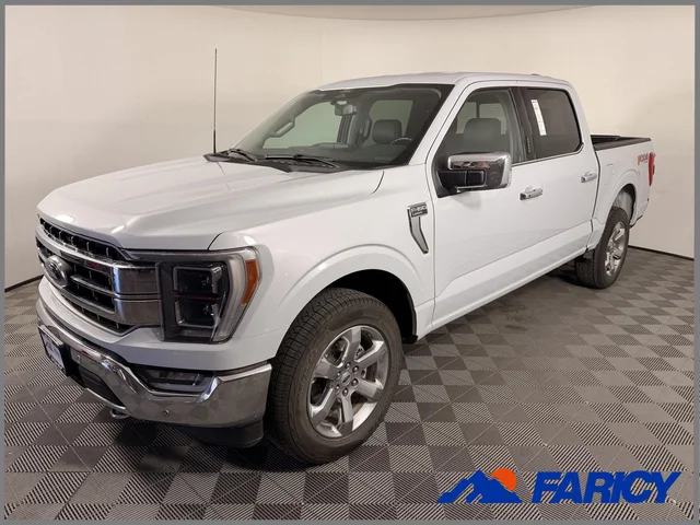 2022 Ford F-150 LARIAT