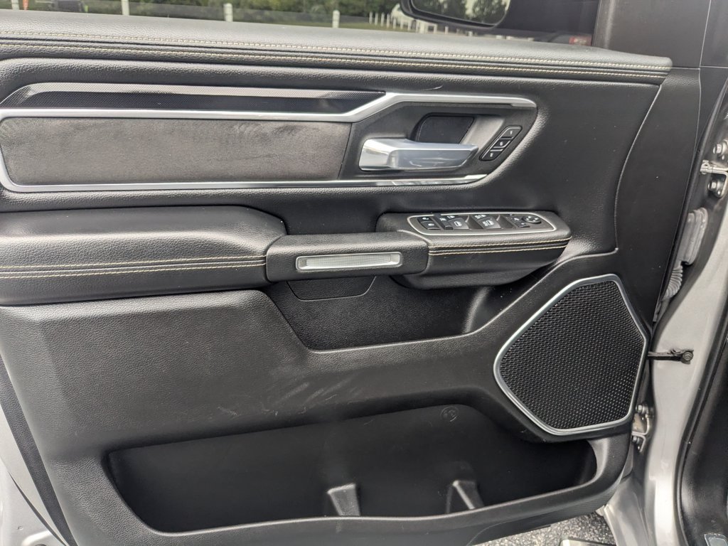 Used 2022 Billet Silver Metallic Clearcoat Ram Laramie image 11