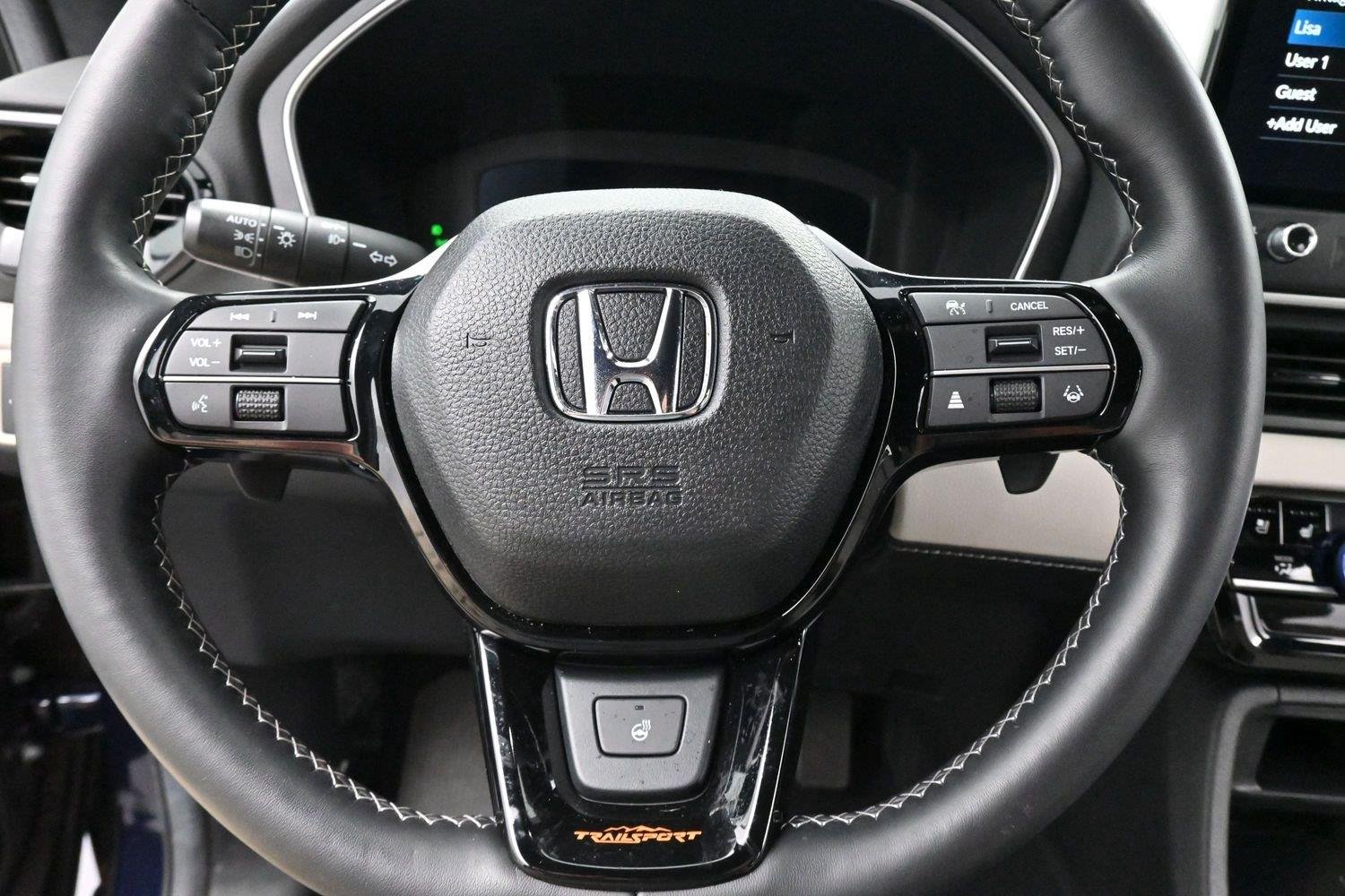 Used 2026 Obsidian Blue Pearl Honda TrailSport Elite image 18