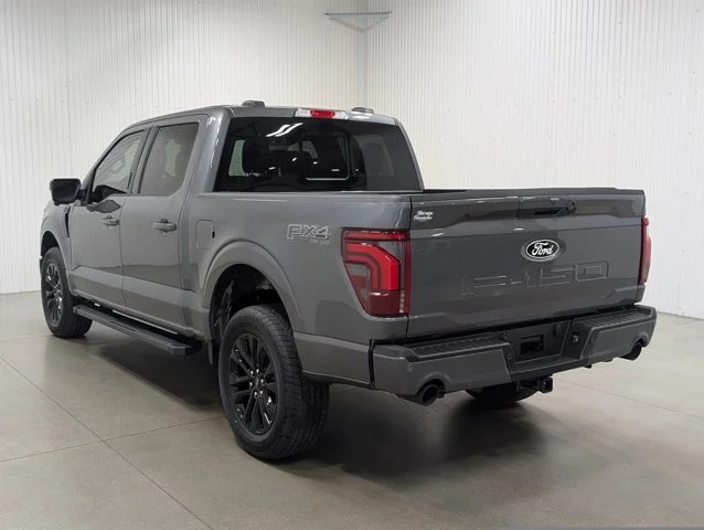 New 2026 Carbonized Gray Metallic Ford Lariat® image 67