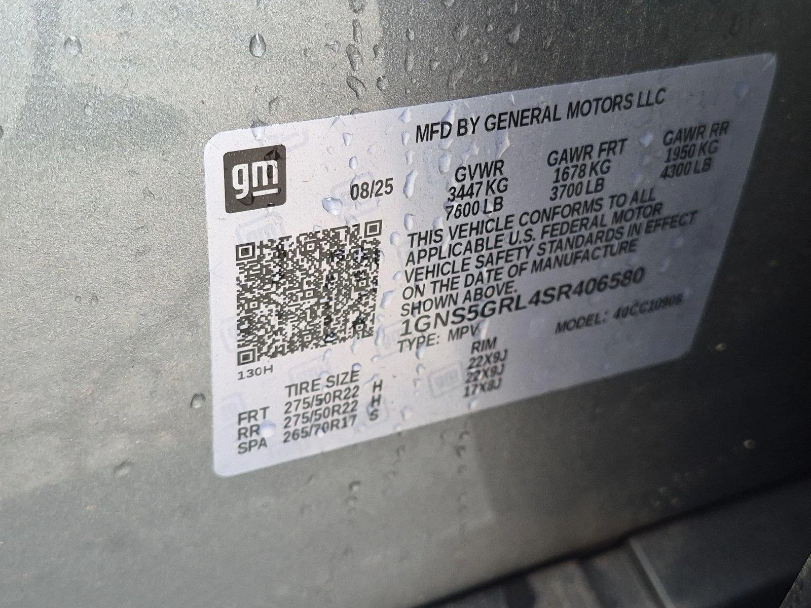 Used 2025 Sterling Gray Metallic Chevrolet High Country image 39
