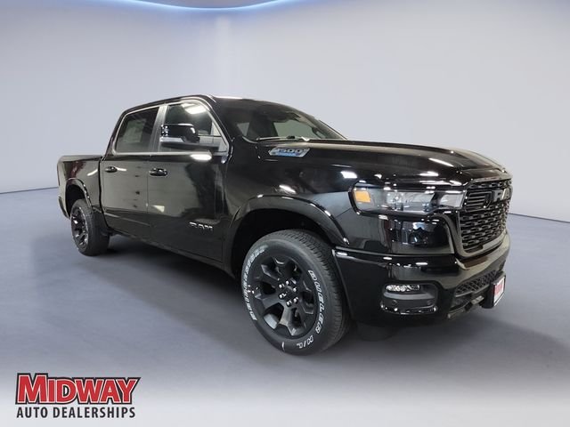 New 2026 Diamond Black Crystal Pearlcoat RAM Big Horn/Lone Star image 7
