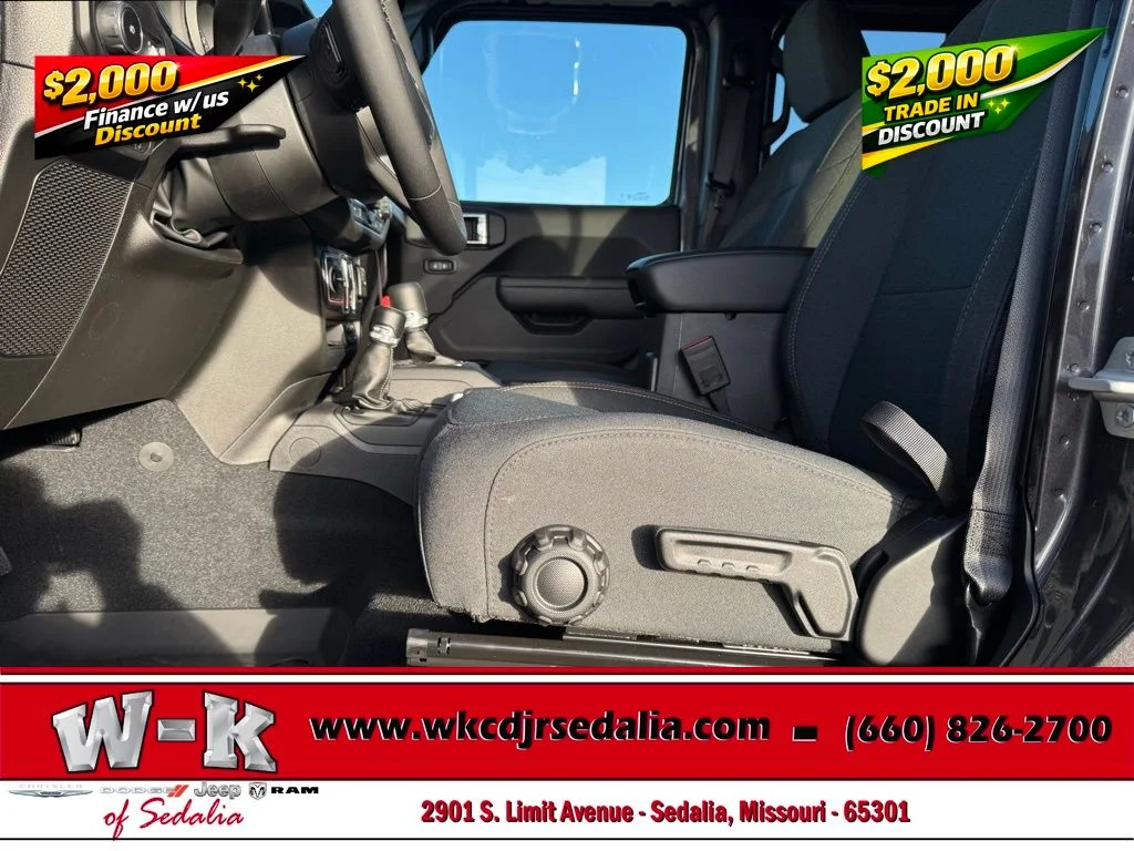 2026 Jeep Wrangler 4-Door Sport S - Photo 11
