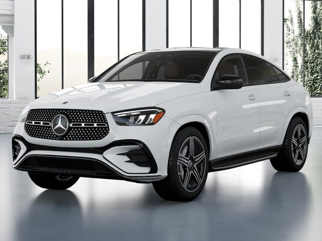 New 2026 White Mercedes-Benz GLE 450 Coupe image 1