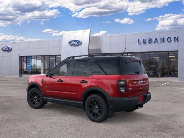 New 2026 Red Ford Badlands image 4