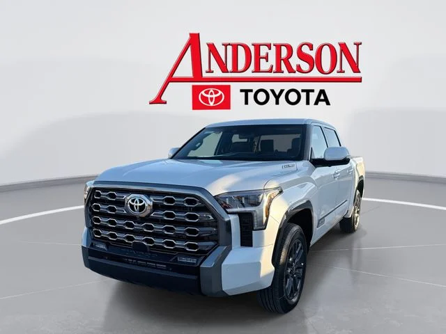 New 2026 Beige Toyota Platinum image 1