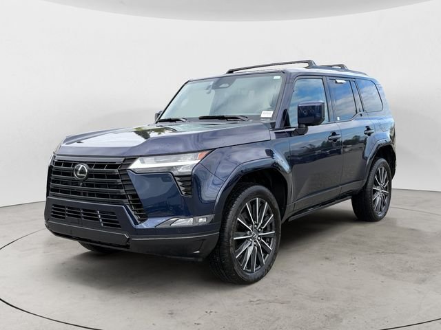 Used 2025 Blue Lexus 550 Luxury+ image 1