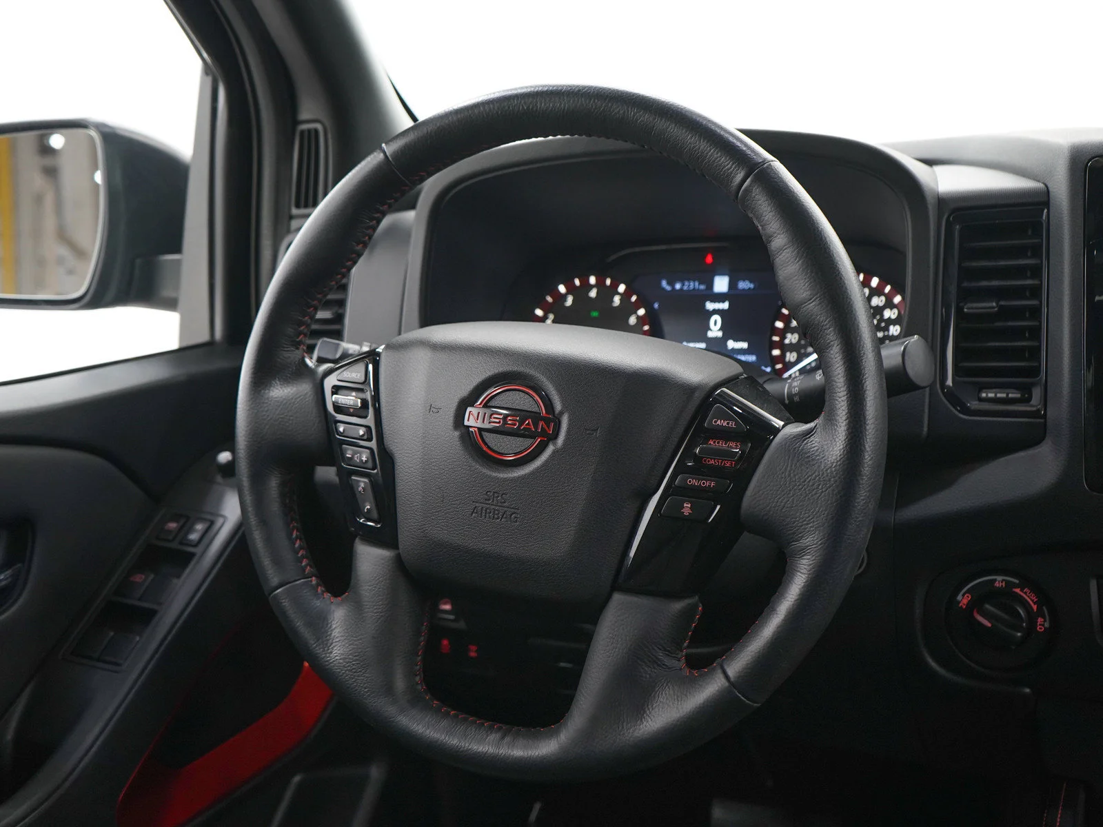 Used 2023 Tactical Green Metallic Nissan PRO-4X image 14