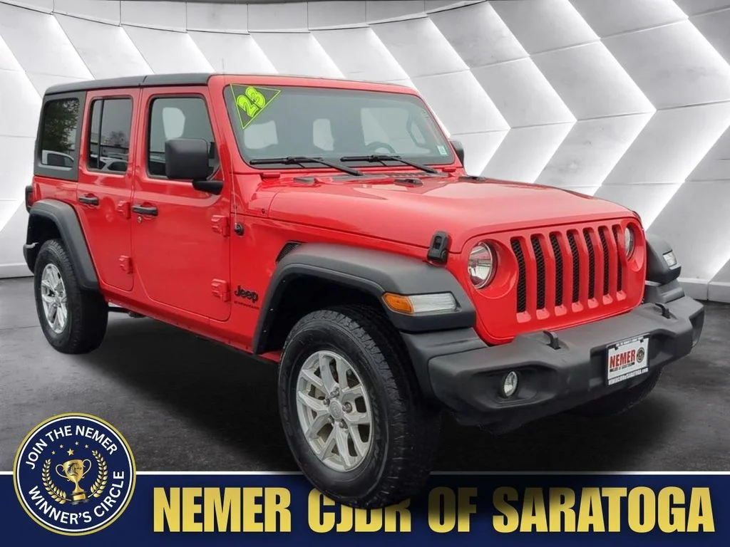2023 Jeep Wrangler 4-Door