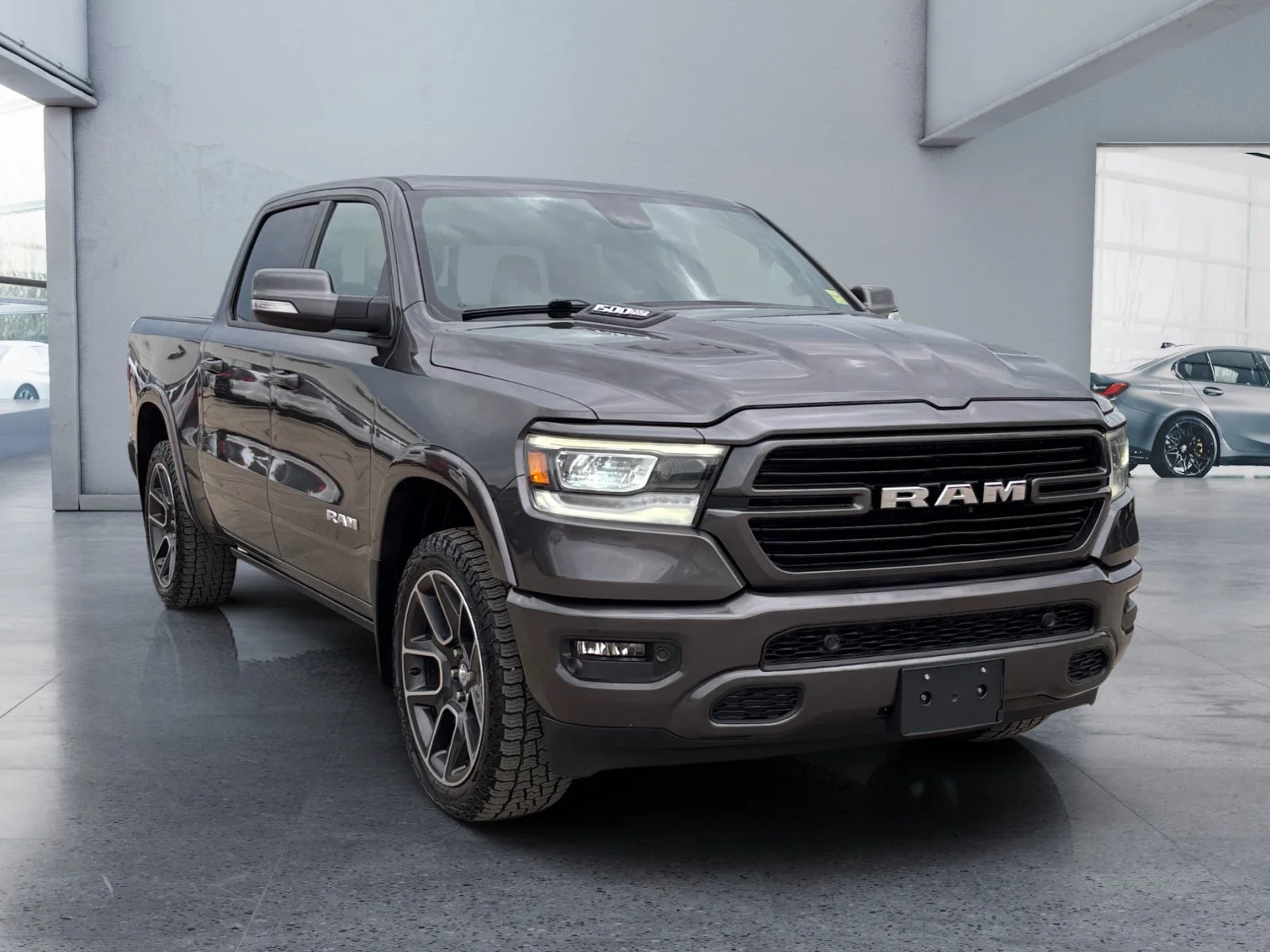 Used 2020 Black Ram Laramie image 7