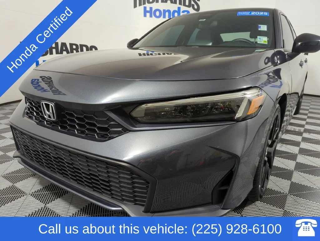 2025 Honda Civic Hybrid Sport
