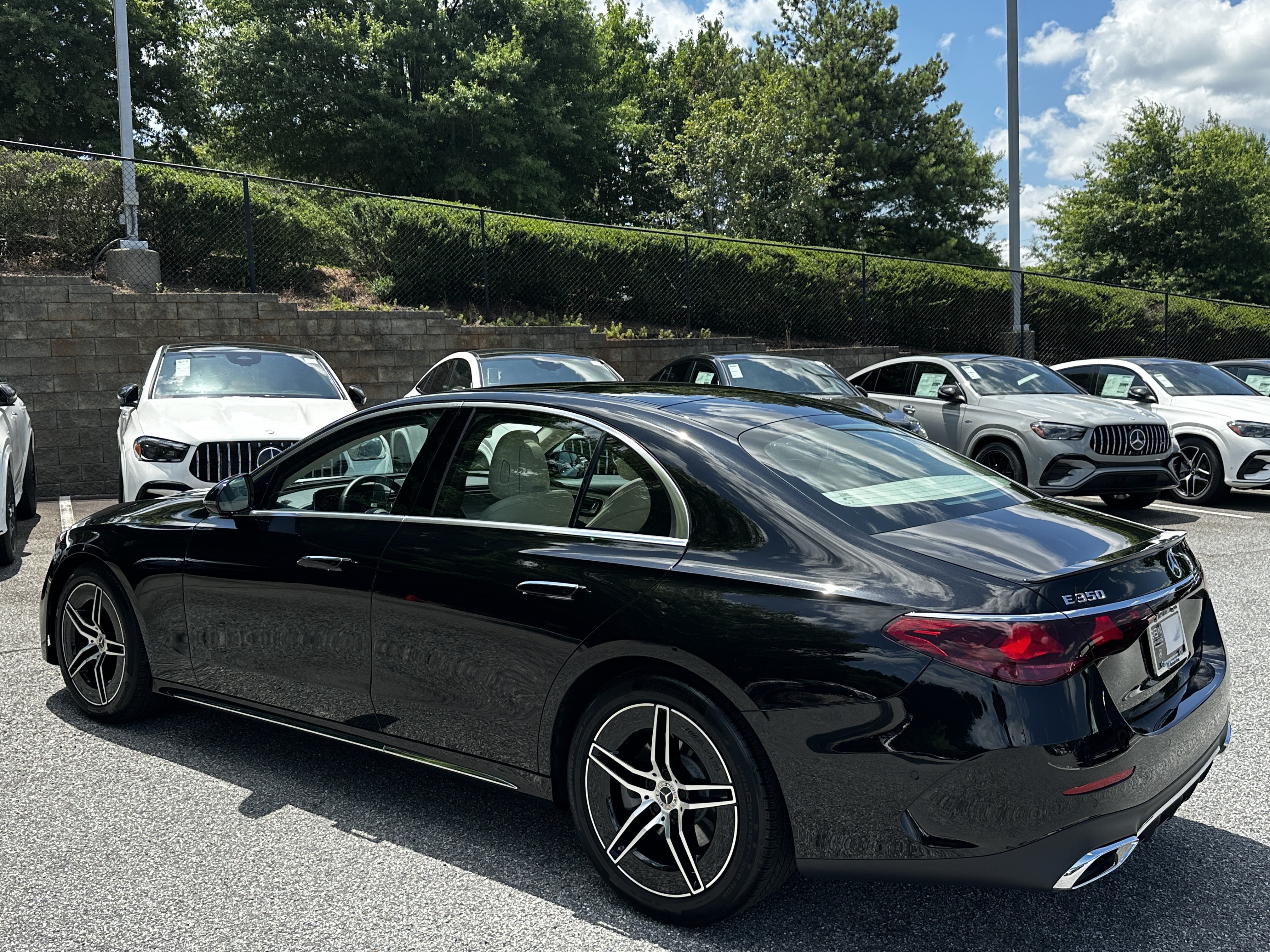 Certified Used 2025 Black Mercedes-Benz E 350 image 6
